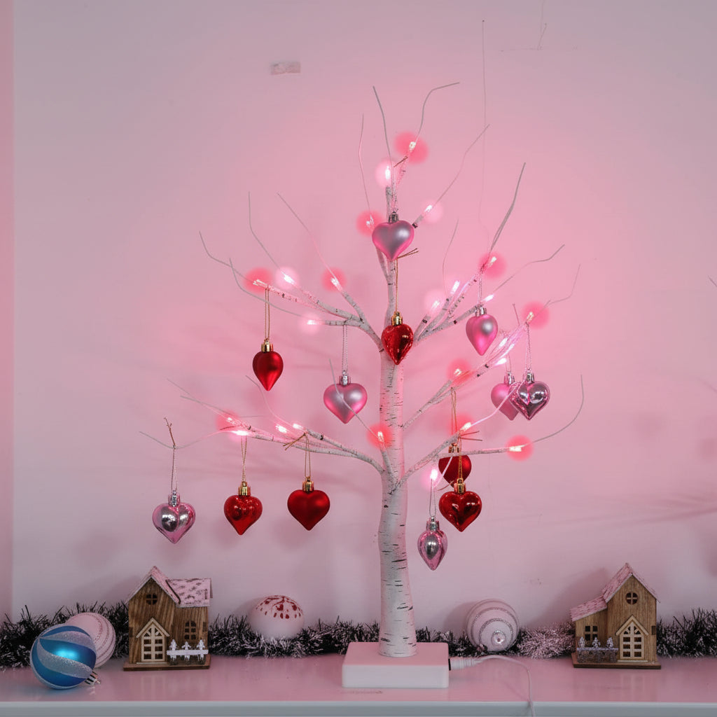 Romantic LED Love Tree Table Lamp