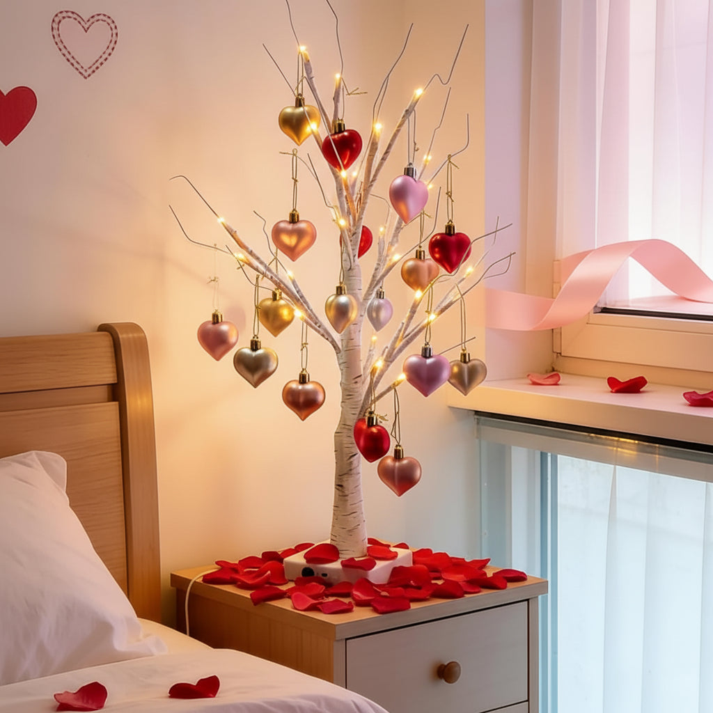 Romantic LED Love Tree Table Lamp