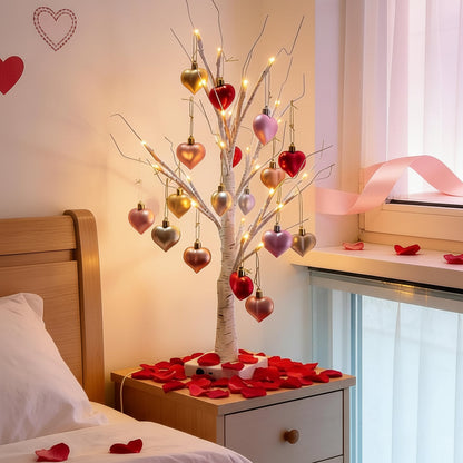 Romantic LED Love Tree Table Lamp