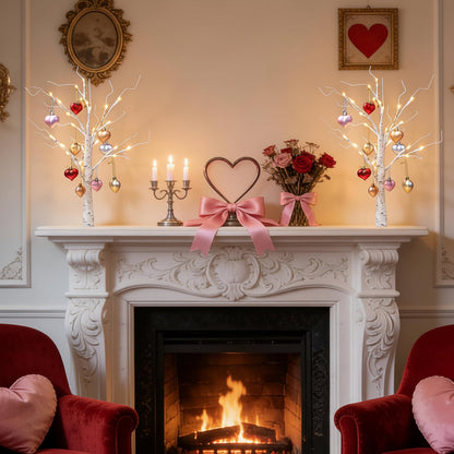 Romantic LED Love Tree Table Lamp