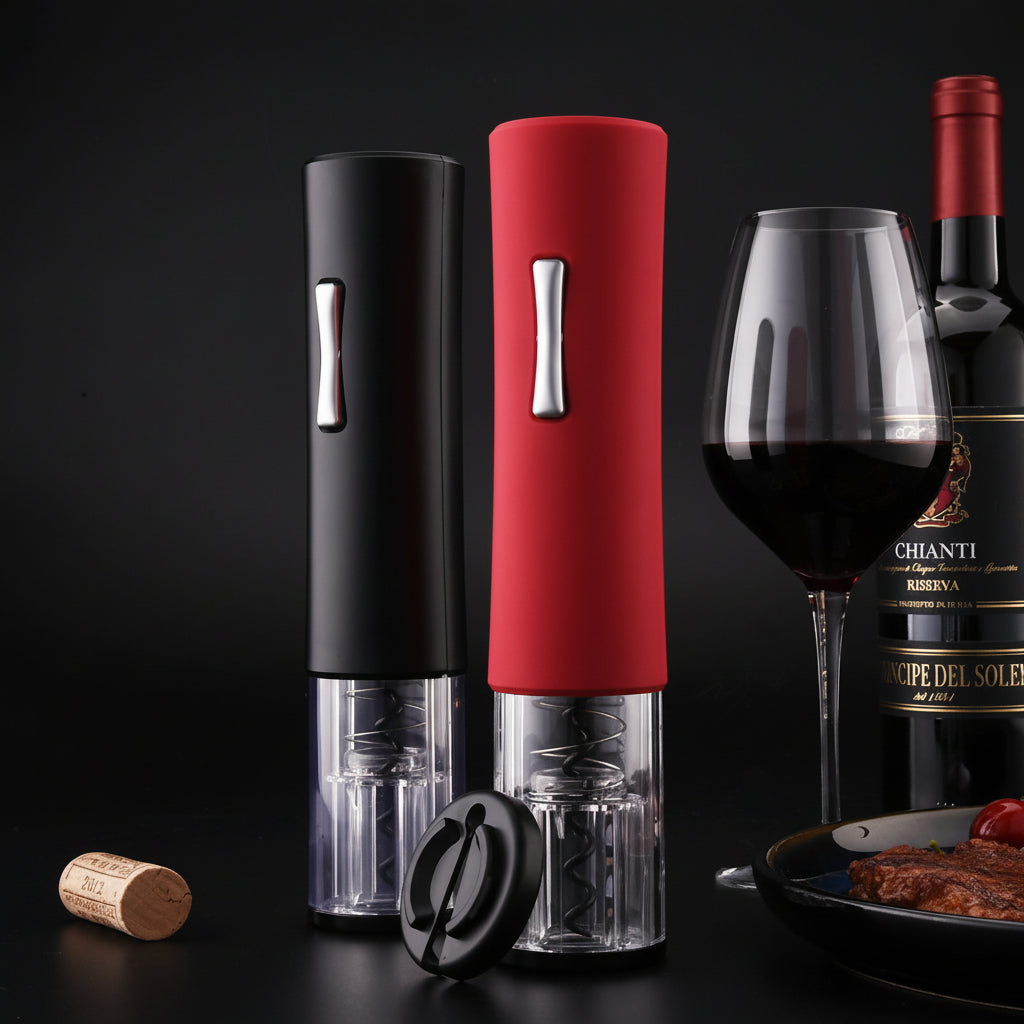 Fast Electric Wine Bottle Opener Corkscrew