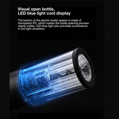 Fast Electric Wine Bottle Opener Corkscrew