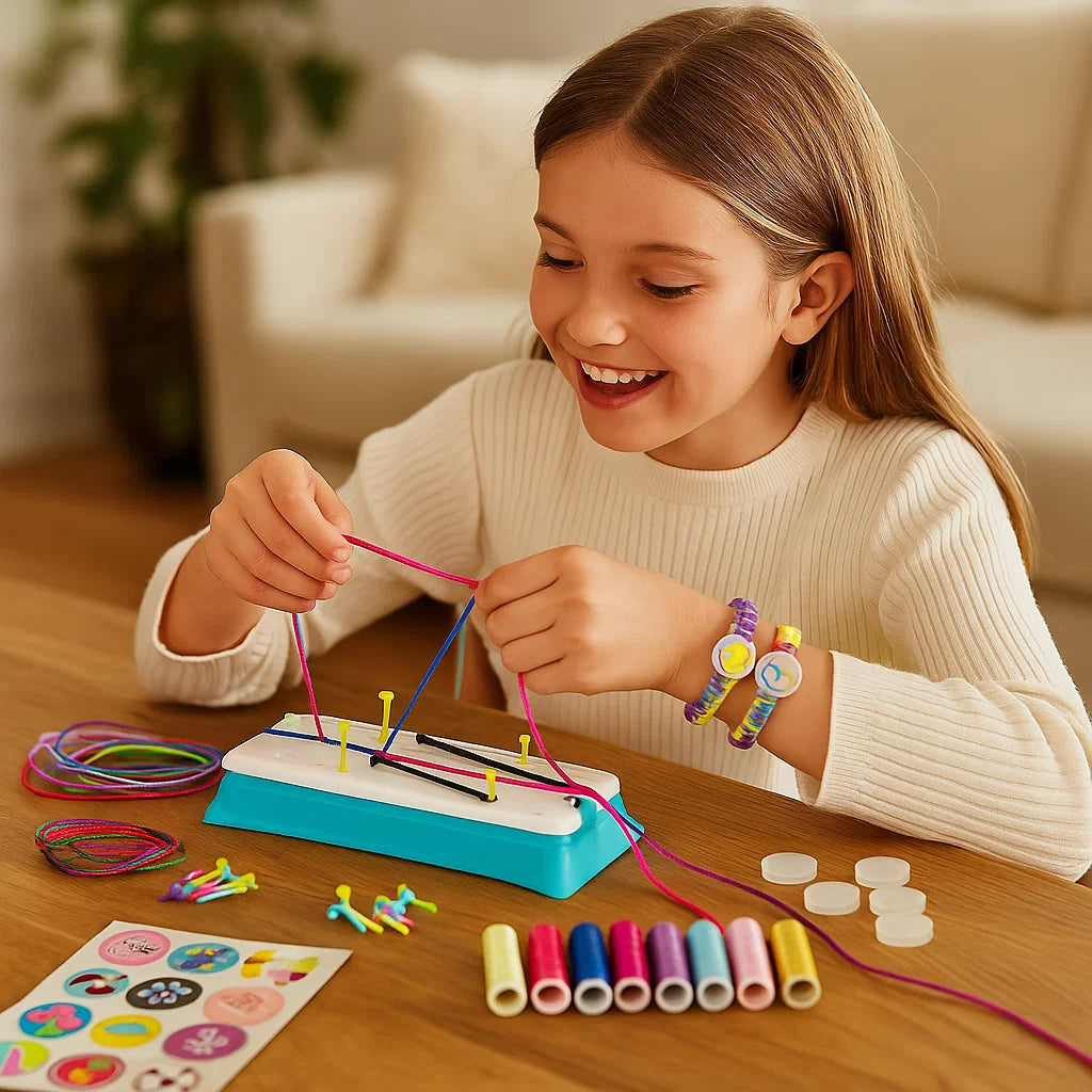 DIY Beaded Jewelry Making Craft Kit for Friends