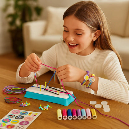 DIY Beaded Jewelry Making Craft Kit for Friends