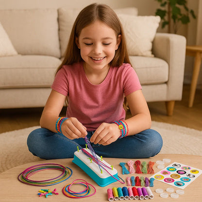 DIY Beaded Jewelry Making Craft Kit for Friends