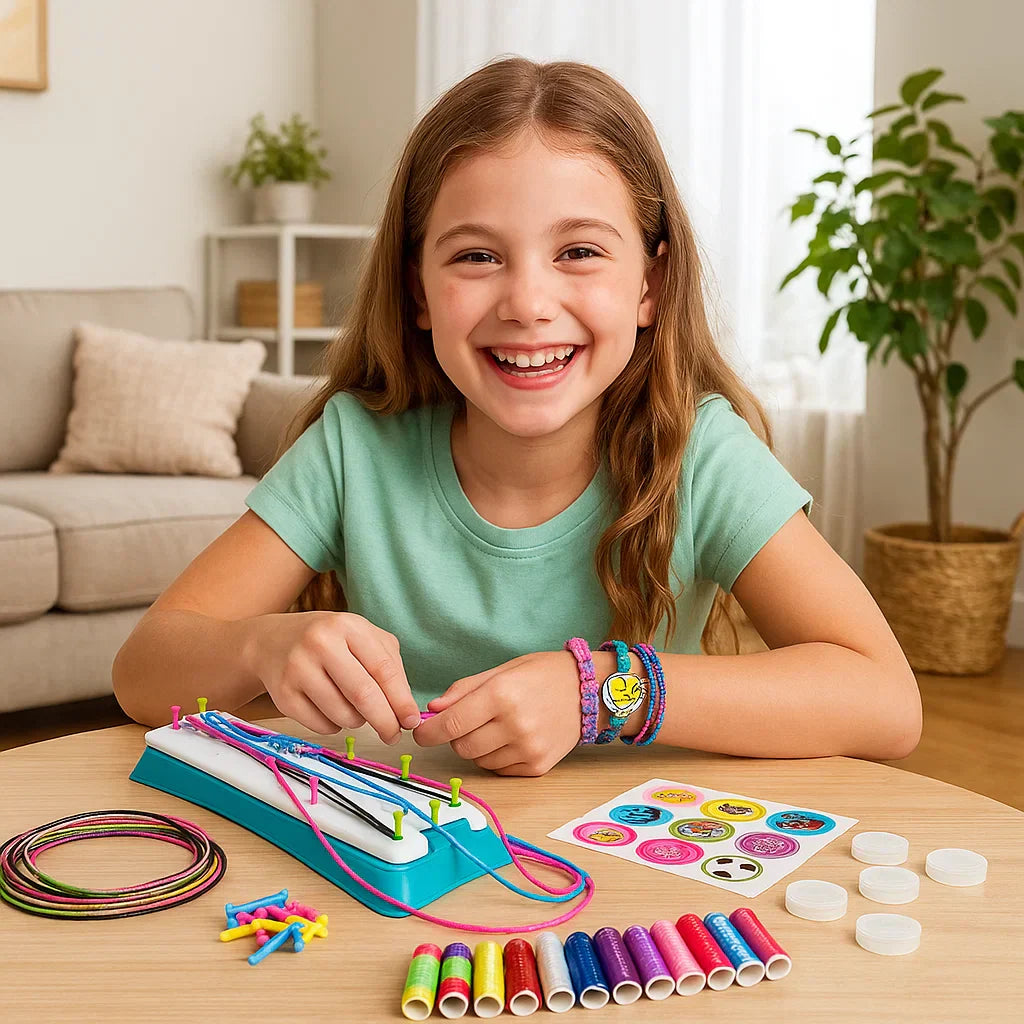 DIY Beaded Jewelry Making Craft Kit for Friends