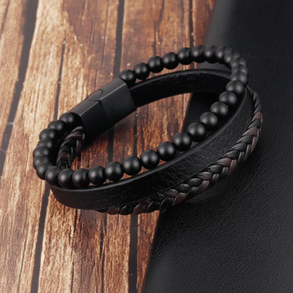 Calming Gemstone Beaded Anxiety Relief Bracelet