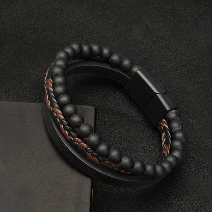 Calming Gemstone Beaded Anxiety Relief Bracelet