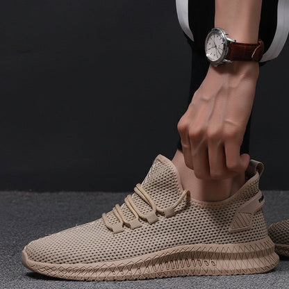 Men's Airy Mesh Sport Shoes Lightweight Sneakers