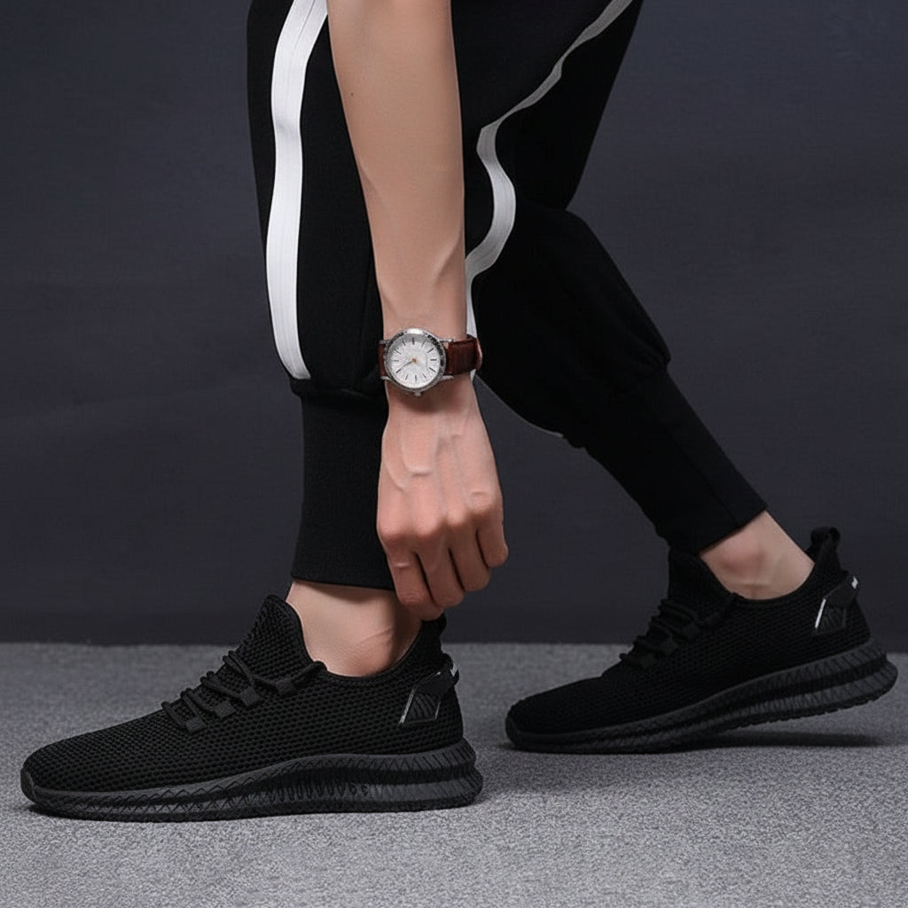 Men's Airy Mesh Sport Shoes Lightweight Sneakers