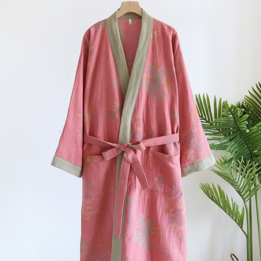Soft Plush Quick Dry Bath Robe - Lusomart