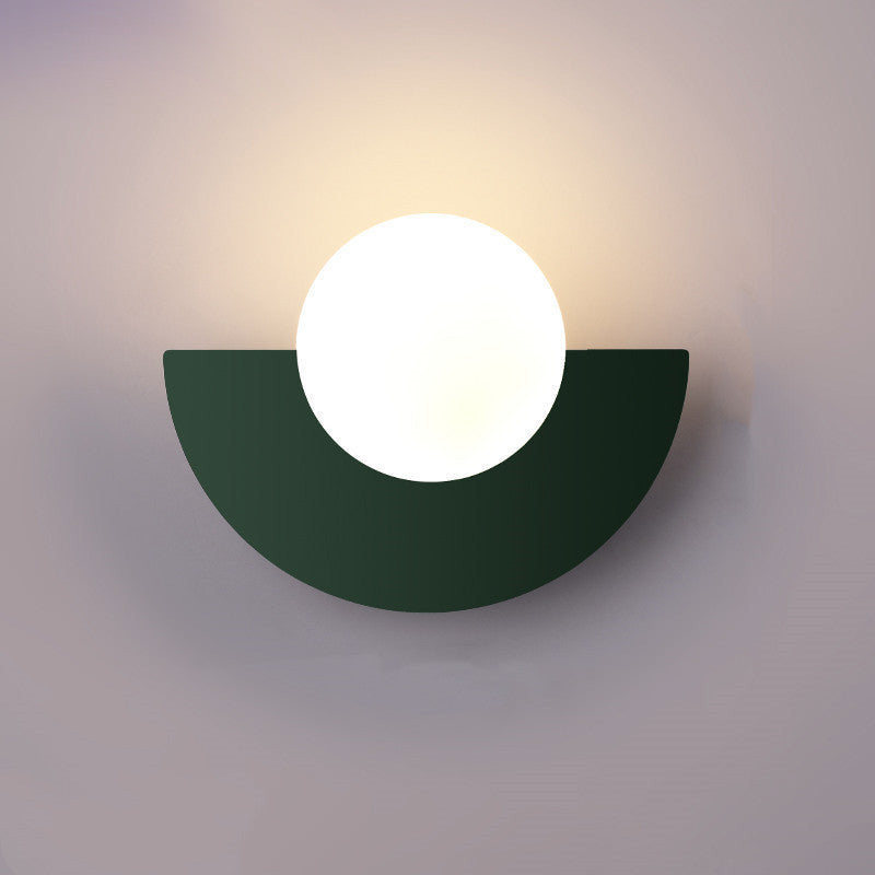 Bright LED Wall Light – Contemporary Bedroom Sconce