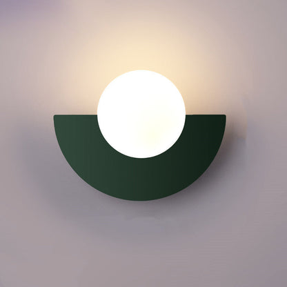 Bright LED Wall Light – Contemporary Bedroom Sconce
