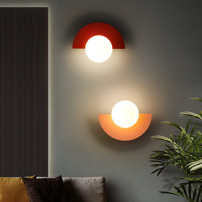 Bright LED Wall Light – Contemporary Bedroom Sconce