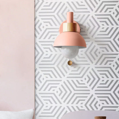 Bright Colourful Wall Light – Stylish Home Sconce