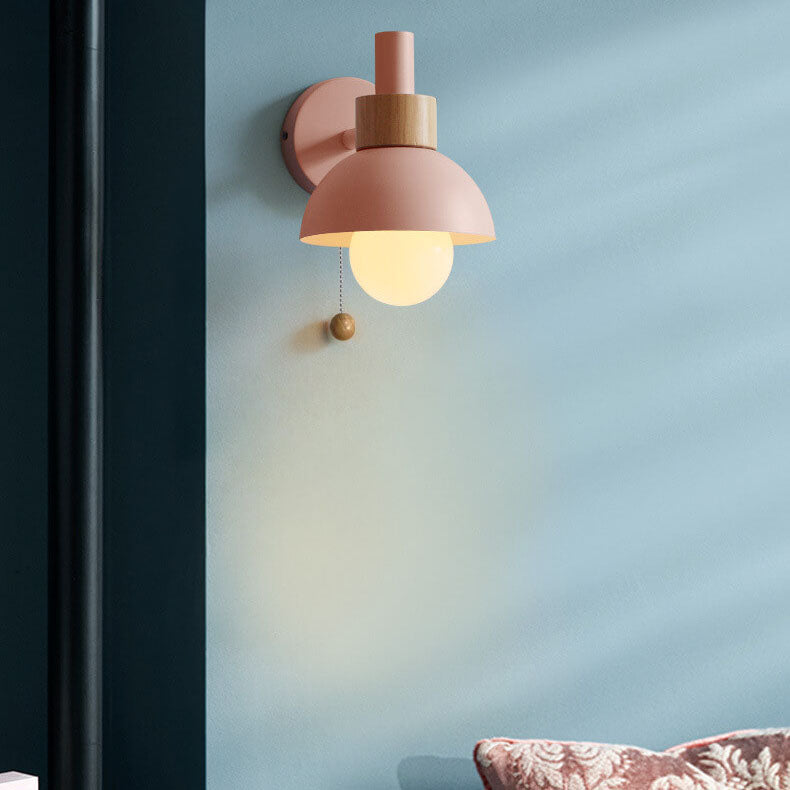 Bright Colourful Wall Light – Stylish Home Sconce