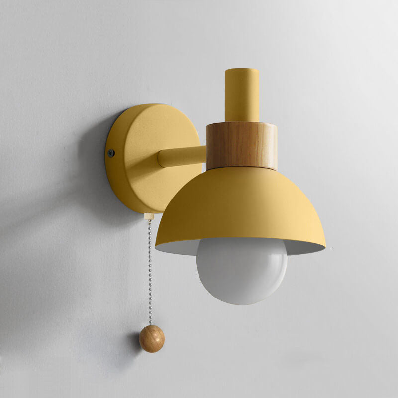Bright Colourful Wall Light – Stylish Home Sconce