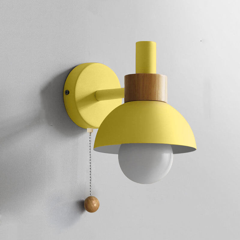 Bright Colourful Wall Light – Stylish Home Sconce
