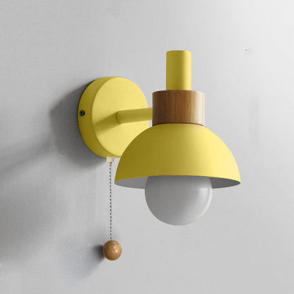 Bright Colourful Wall Light – Stylish Home Sconce