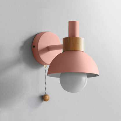Bright Colourful Wall Light – Stylish Home Sconce