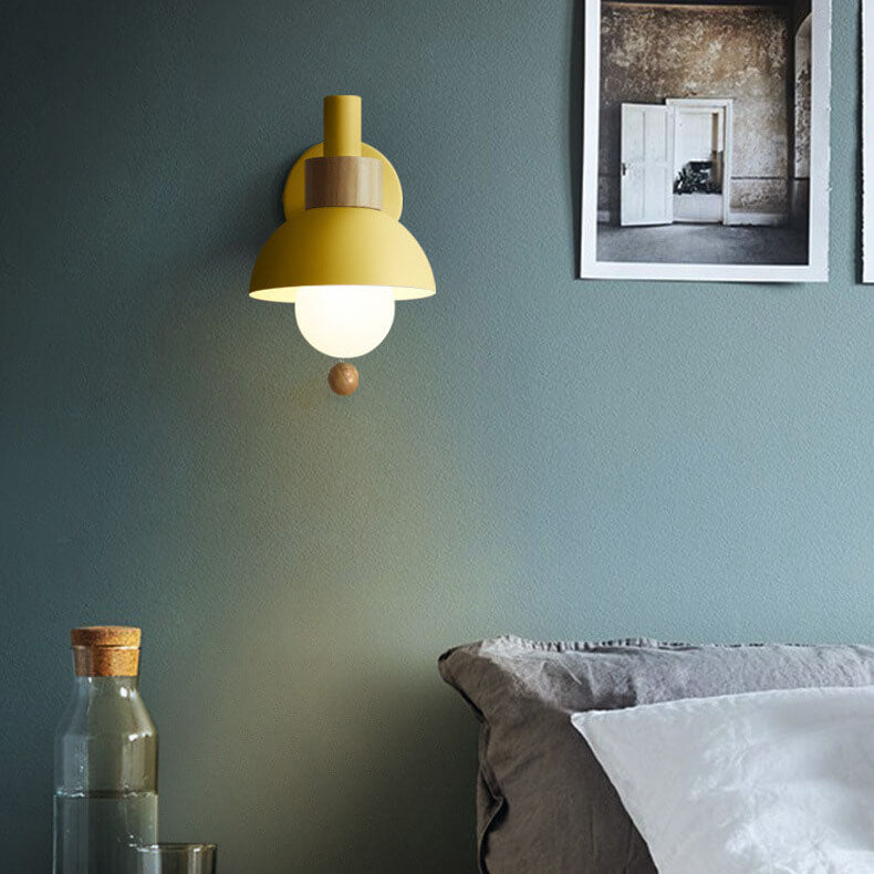 Bright Colourful Wall Light – Stylish Home Sconce