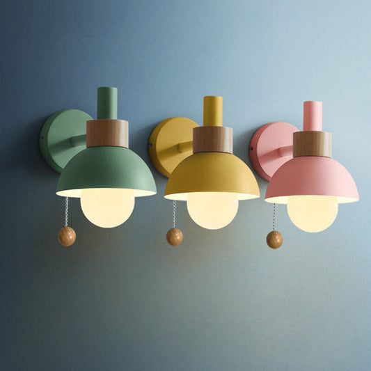 Bright Colourful Wall Light – Stylish Home Sconce - Lusomart
