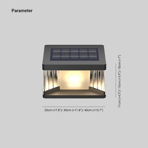 Bright Outdoor Solar Powered Yard Lights