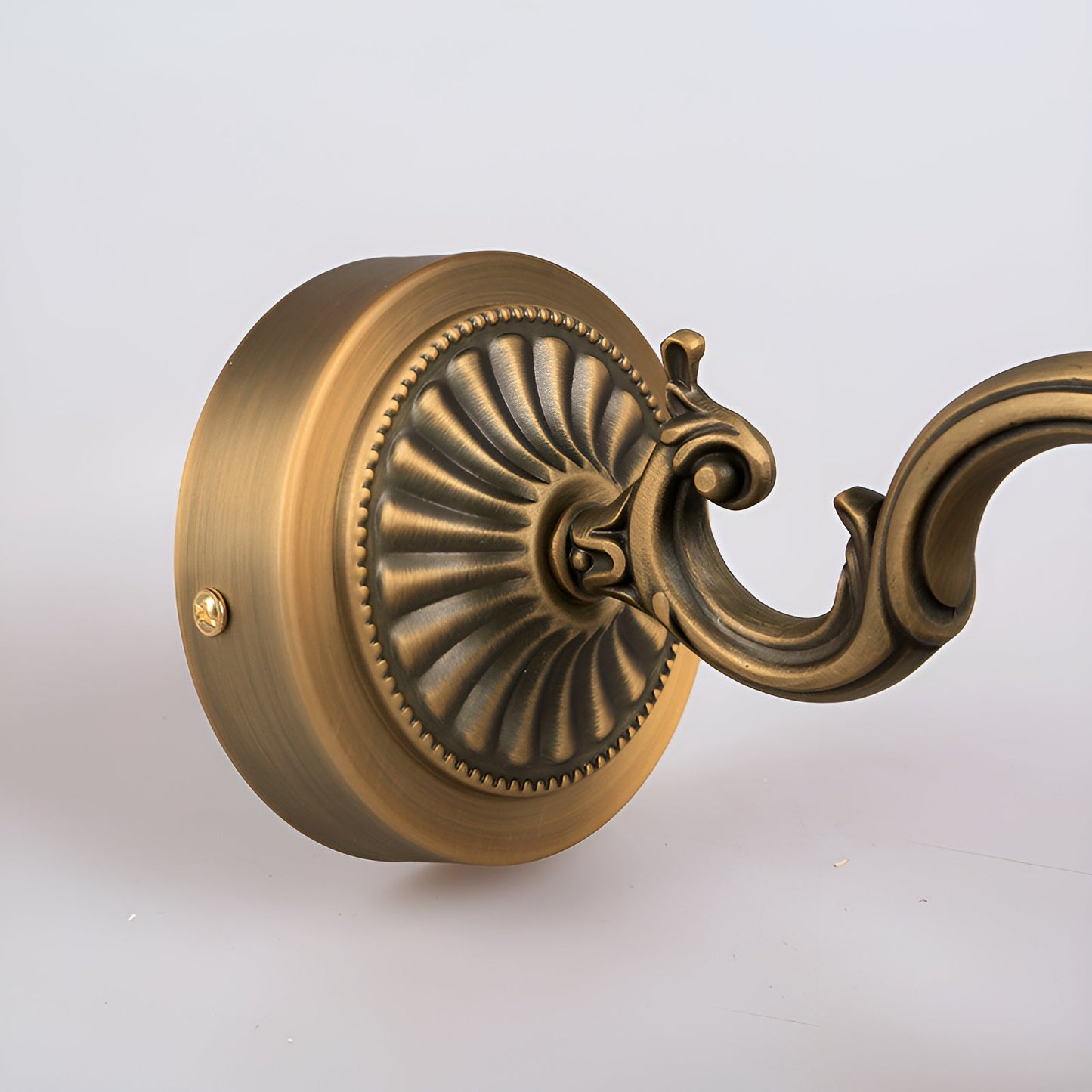 Classic Bronze LED Sconce for Luxury Home Lighting