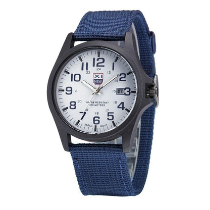 Rugged Waterproof Outdoor Sports Watch