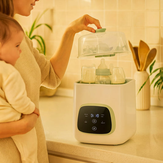Easy Clean Baby Bottle Sanitizer Electric Sterilizer - Lusomart