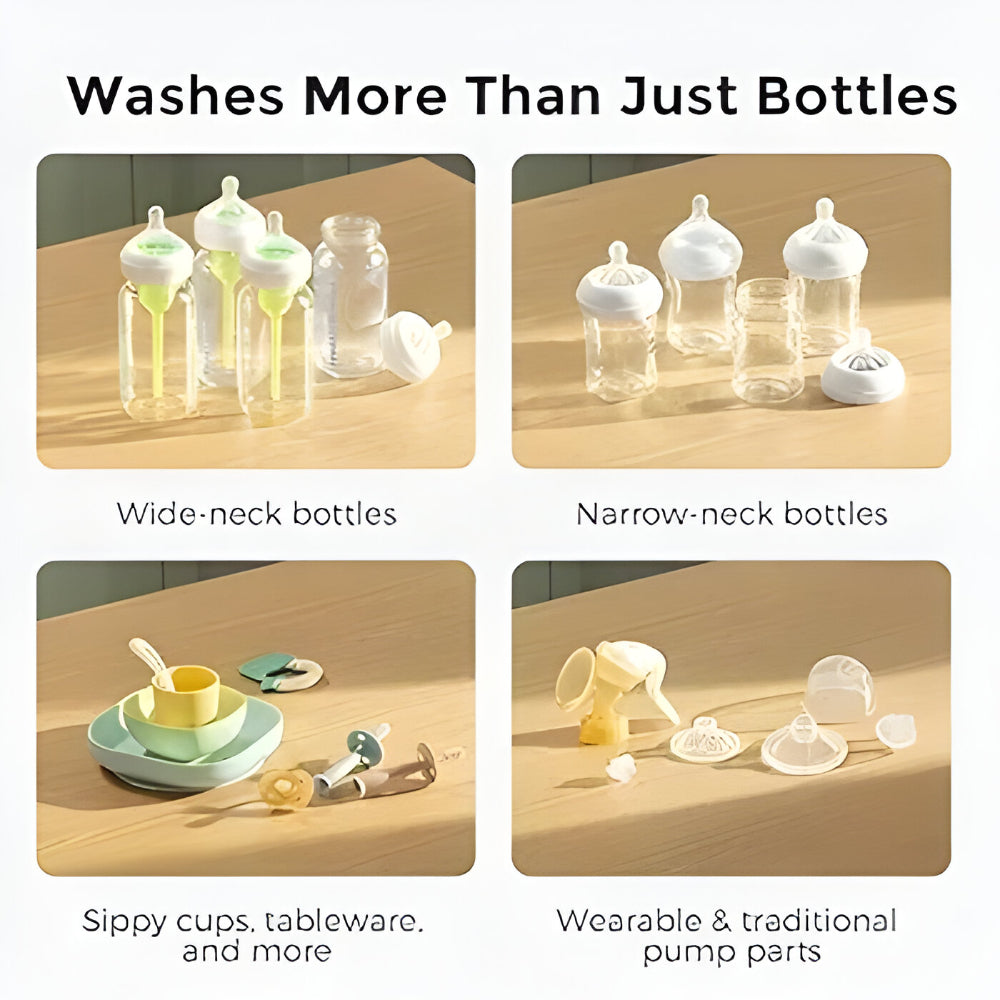 Easy Clean Baby Bottle Sanitizer Electric Sterilizer