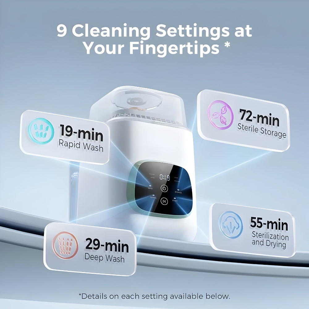 Easy Clean Baby Bottle Sanitizer Electric Sterilizer