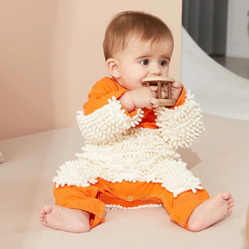 BabyMop™ – Let your baby crawl and clean 2