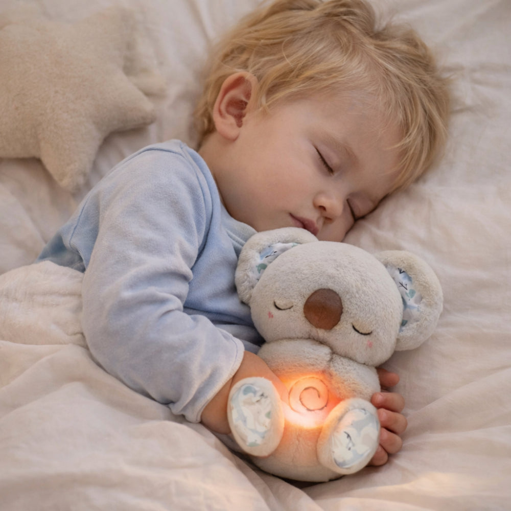 Soothing Night Light Cuddly Teddy Bear - Lusomart