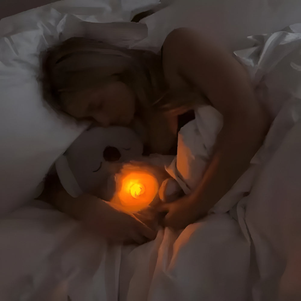 Soothing Night Light Cuddly Teddy Bear