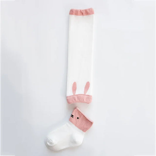 Fun Baby Socks Cute Kids Cartoon Booties - Lusomart