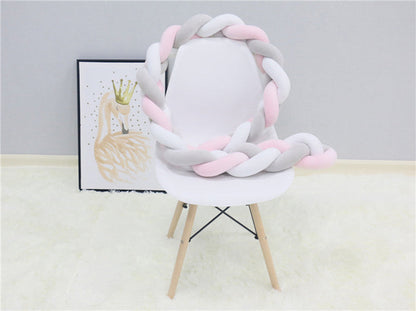 Soft Cotton Baby Bed Bumper Set - Lusomart