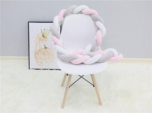 Soft Cotton Baby Bed Bumper Set - Lusomart