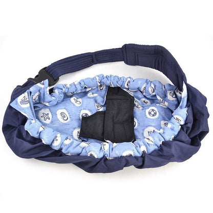 Baby Carrier Sling Wrap for Newborn Comfort 2