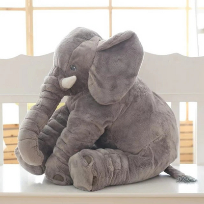 Baby Cuddle Pillow Plush Elephant Snuggling Buddy Soft Safe Material for Hugging 0