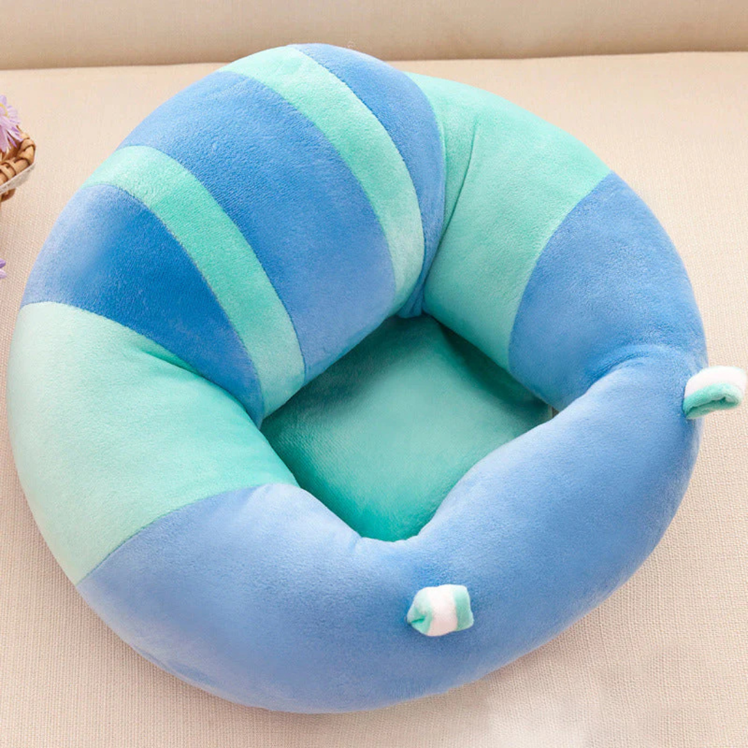 Comfortable Baby Feeding Chair with Cushioned Seat - Lusomart