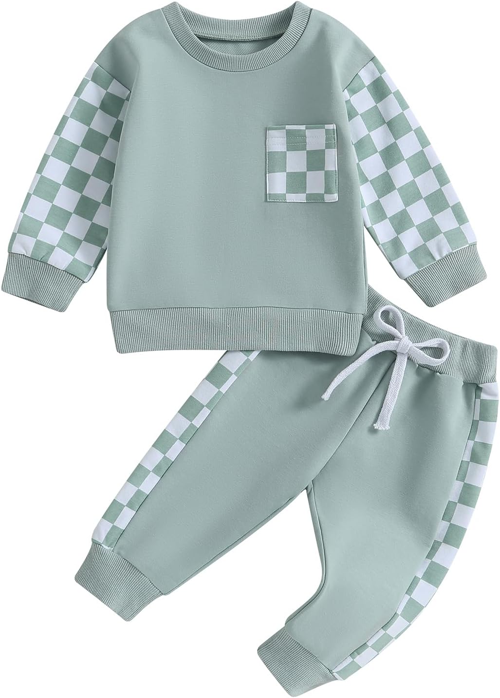 Mini Me Kids Sweat Suit Set - Lusomart