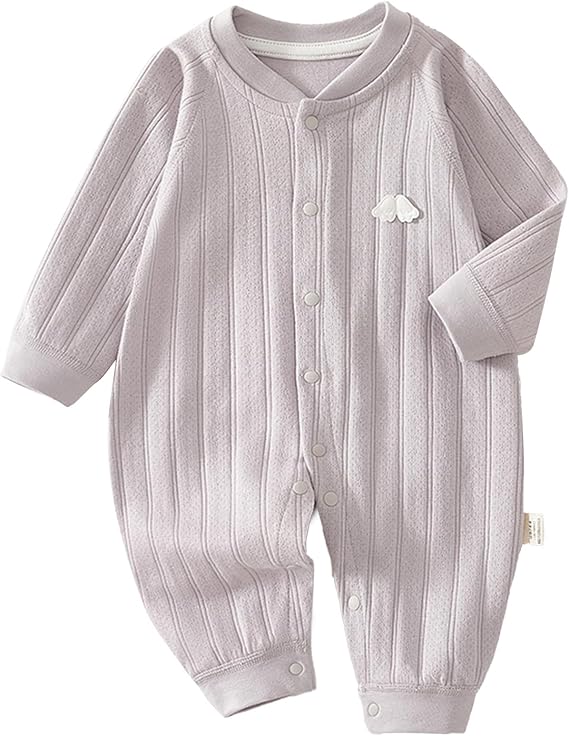 **Title**: Baby Jumpsuit with Zipper - Soft Cotton, Breathable & Comfortable

**Handle**: baby-jumpsuit-zipper-soft-cotton

**Product Description**: Check out our adorable Baby Jumpsuit featuring a handy zipper! Made from super soft cotton, this jumpsuit is breathable and designed for ultimate comfort. Perfect for little ones to move around freely while staying cozy. 

**Variants**: 
- Size: Newborn, 0-3 Months, 3-6 Months, 6-12 Months
- Color: Pink, Blue, Yellow