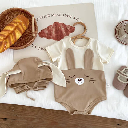 Soft Breathable Infant Onesie for Baby Boys Girls - Lusomart