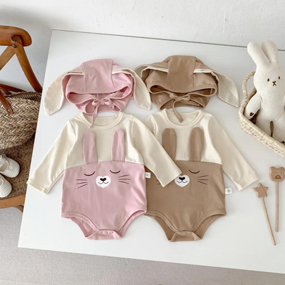 Baby Cotton Bodysuit - Comfortable for Boys and Girls 1