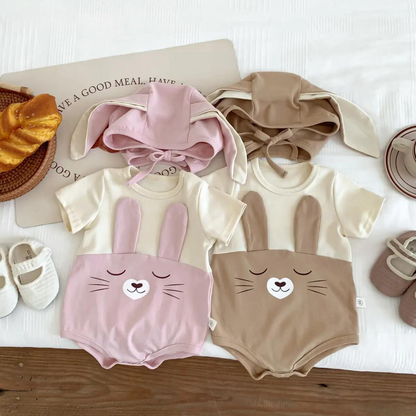 Title: Comfy Cotton Baby Bodysuit for Boys and Girls

Handle: comfy-cotton-baby-bodysuit-boys-girls-2

Description: Dress your little one in style with our Comfy Cotton Baby Bodysuit! Perfect for both boys and girls, this soft and breathable bodysuit keeps your baby cozy all day long. Whether it's playtime or naptime, this outfit has got them covered. Grab yours today and let your baby shine!

Variants: 
- Size 0-3 Months
- Size 3-6 Months
- Size 6-12 Months
- Size 12-18 Months
- Size 18-24 Months