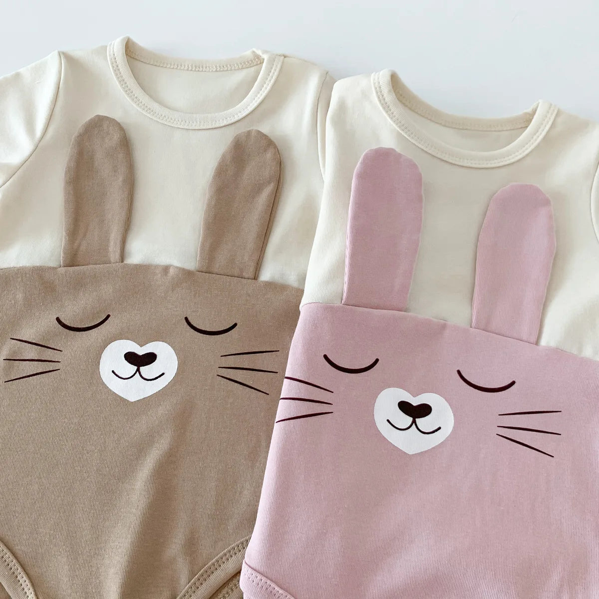 Baby Cotton Bodysuit - Comfy for Boys and Girls 3 months