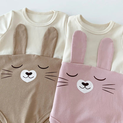 Baby Cotton Bodysuit - Comfy for Boys and Girls 3 months