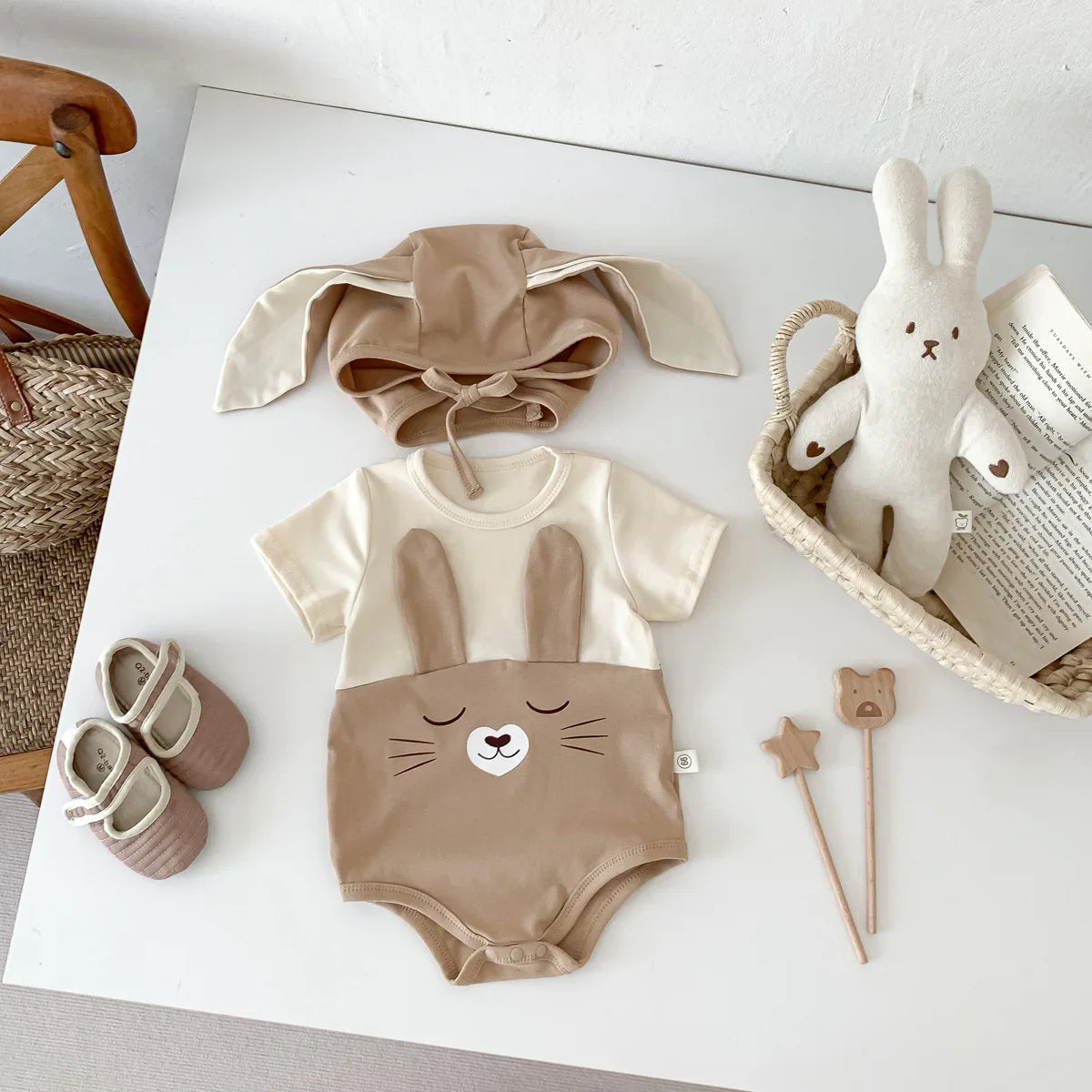 Baby Cotton Onesie - Comfortable for Boys and Girls 5