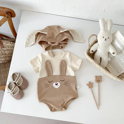 Baby Cotton Onesie - Comfortable for Boys and Girls 5